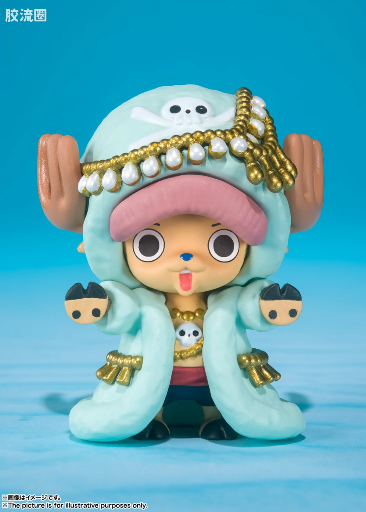 TAMASHII NATIONS BOX 普通版 ONE PIECE Vol.1 - 图片