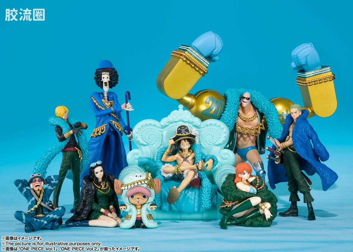 TAMASHII NATIONS BOX 普通版 ONE PIECE Vol.1 - 图片