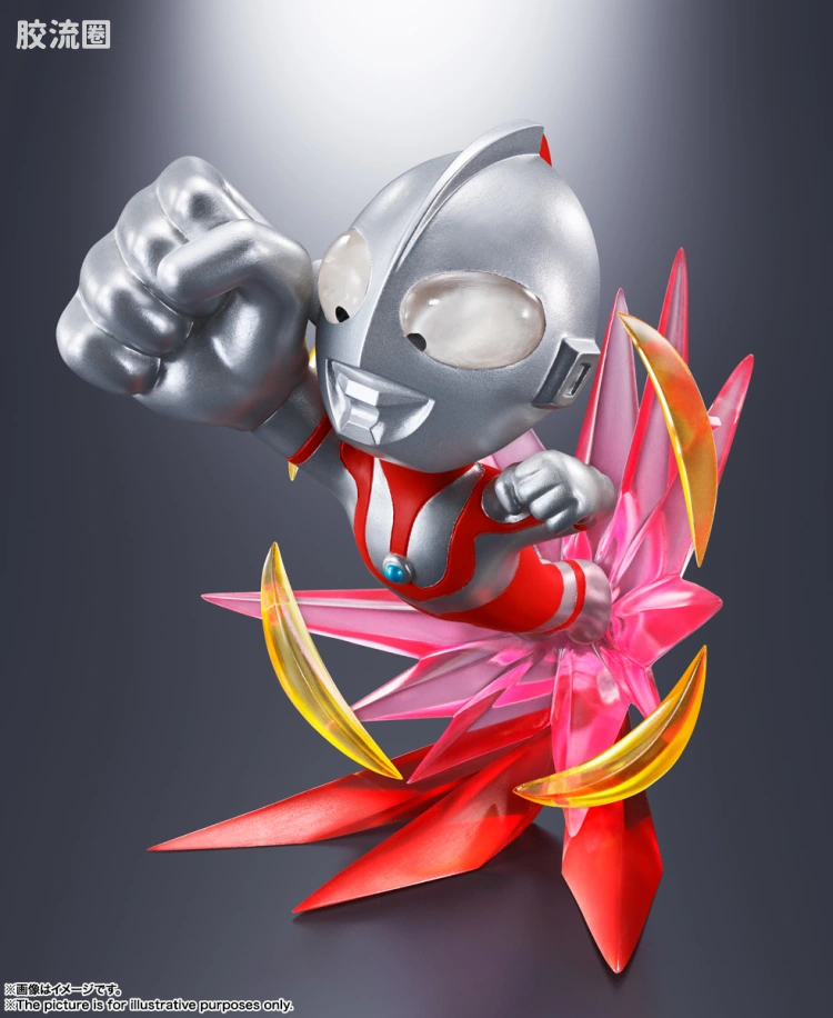 TAMASHII NATIONS BOX 普通版 奥特曼 ARTlized -来了我们的奥特曼- - 图片