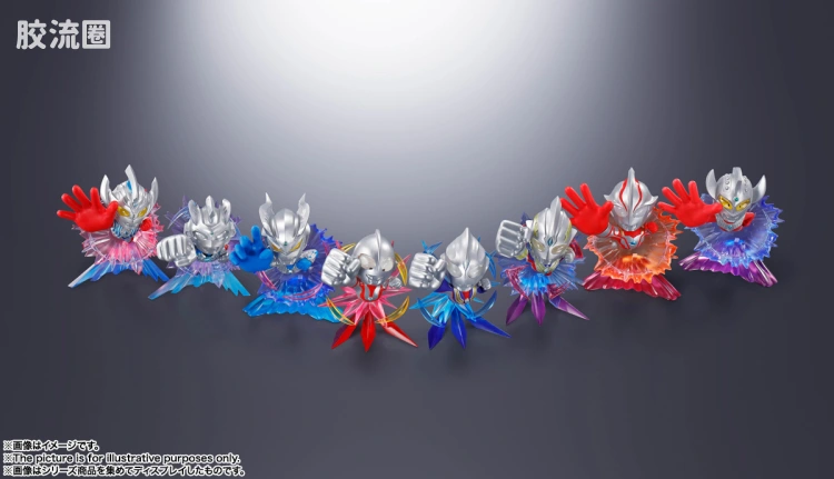 TAMASHII NATIONS BOX 普通版 奥特曼 ARTlized -来了我们的奥特曼- - 图片