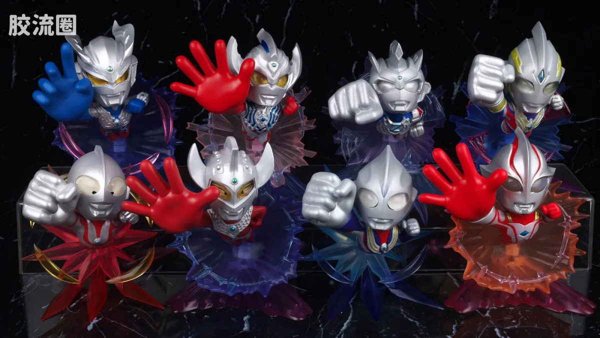 TAMASHII NATIONS BOX 普通版 奥特曼 ARTlized -来了我们的奥特曼- - 图片
