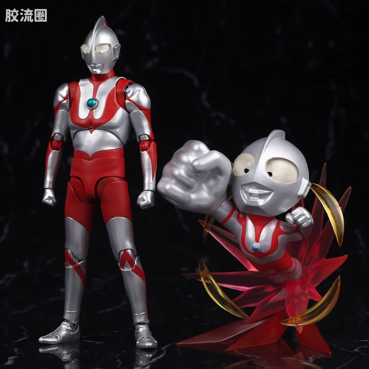 TAMASHII NATIONS BOX 普通版 奥特曼 ARTlized -来了我们的奥特曼- - 图片