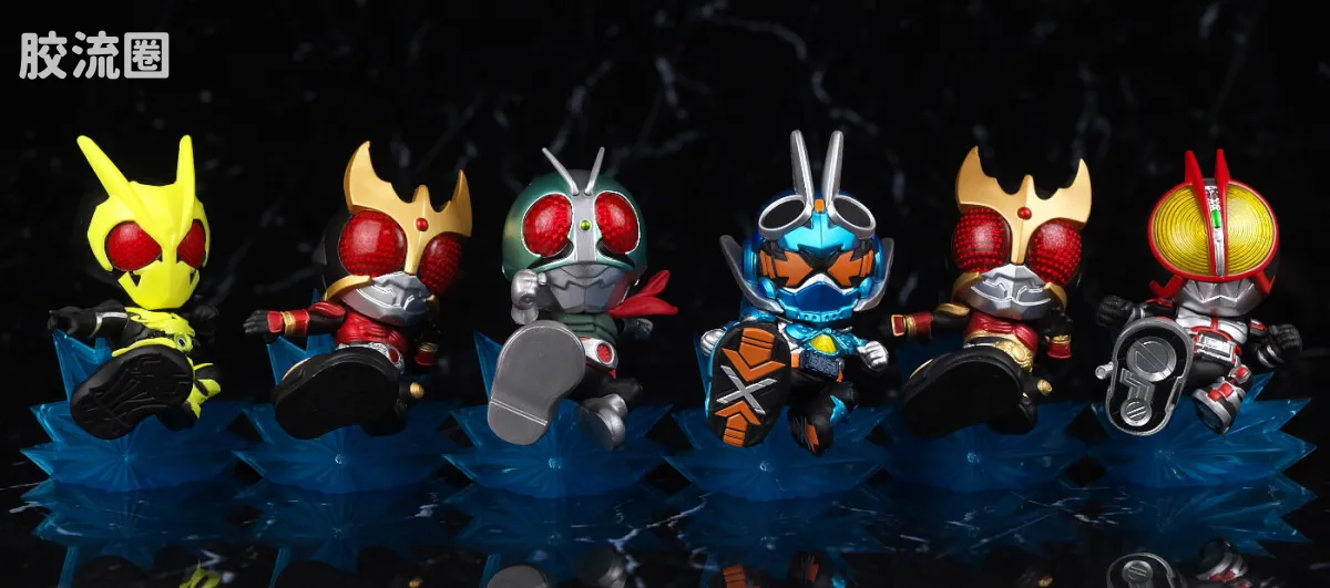 TAMASHII NATIONS BOX 普通版 假面骑士 ARTlized -上吧!骑士踢!!- - 图片