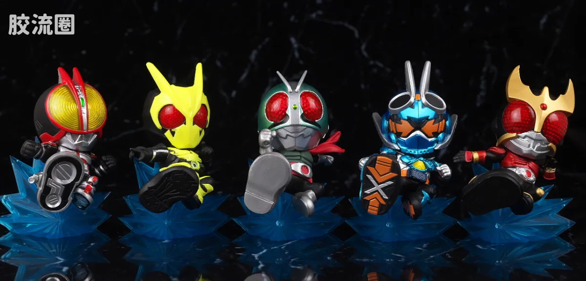 TAMASHII NATIONS BOX 普通版 假面骑士 ARTlized -上吧!骑士踢!!- - 图片