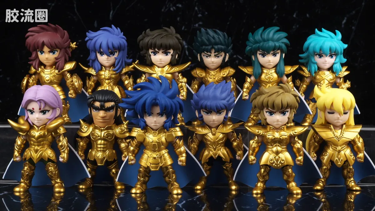 TAMASHII NATIONS BOX 普通版 圣斗士星矢 ARTlized -集结!最强的黄金圣斗士- - 图片