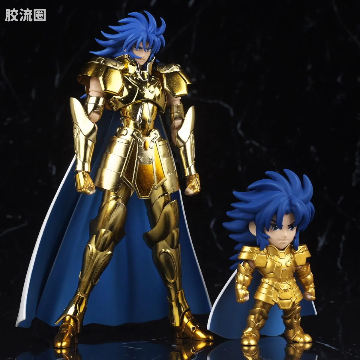 TAMASHII NATIONS BOX 普通版 圣斗士星矢 ARTlized -集结!最强的黄金圣斗士- - 图片