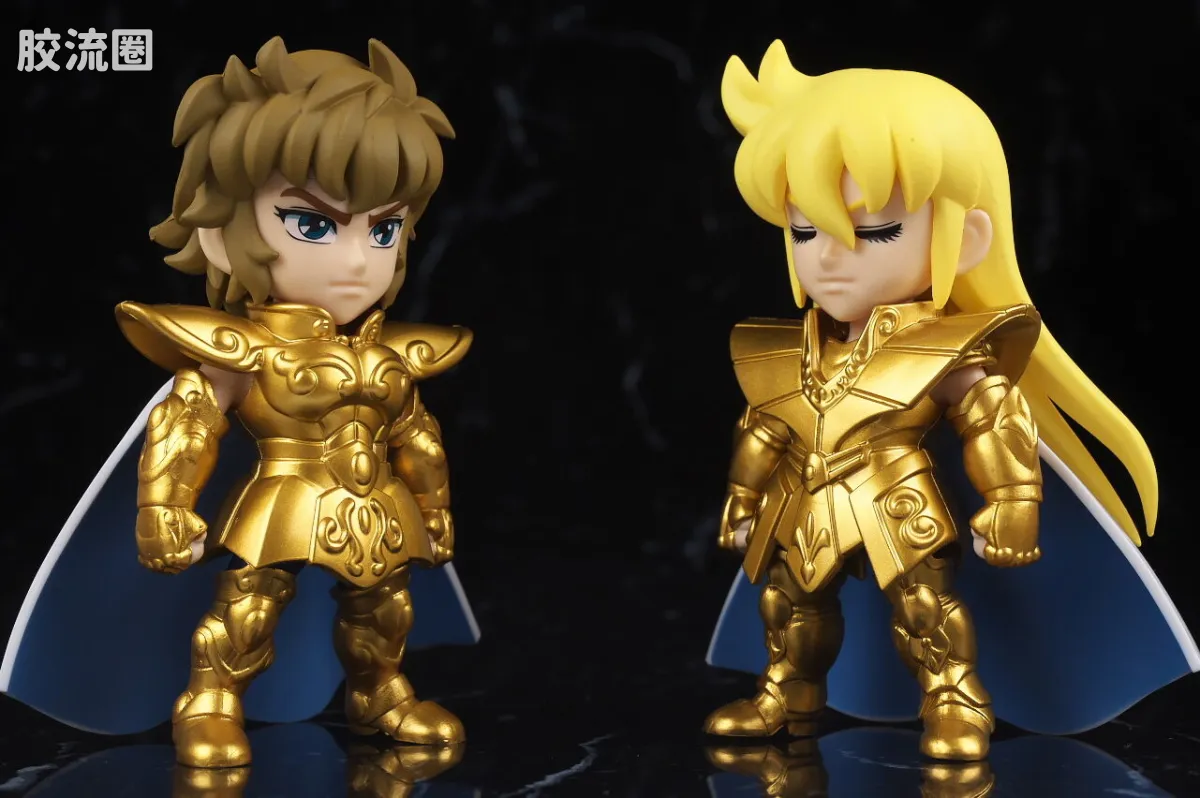 TAMASHII NATIONS BOX 普通版 圣斗士星矢 ARTlized -集结!最强的黄金圣斗士- - 图片