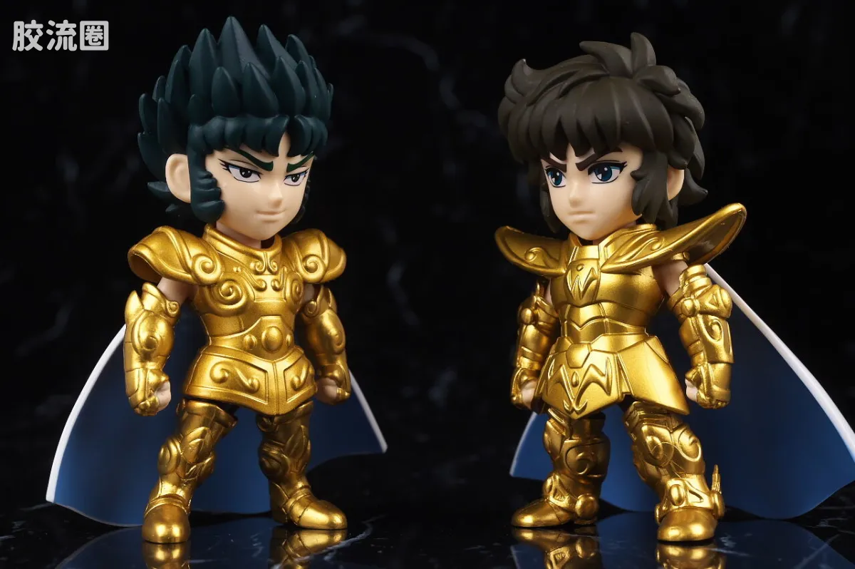 TAMASHII NATIONS BOX 普通版 圣斗士星矢 ARTlized -集结!最强的黄金圣斗士- - 图片
