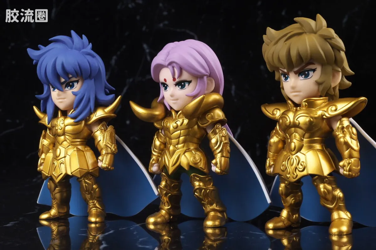TAMASHII NATIONS BOX 普通版 圣斗士星矢 ARTlized -集结!最强的黄金圣斗士- - 图片