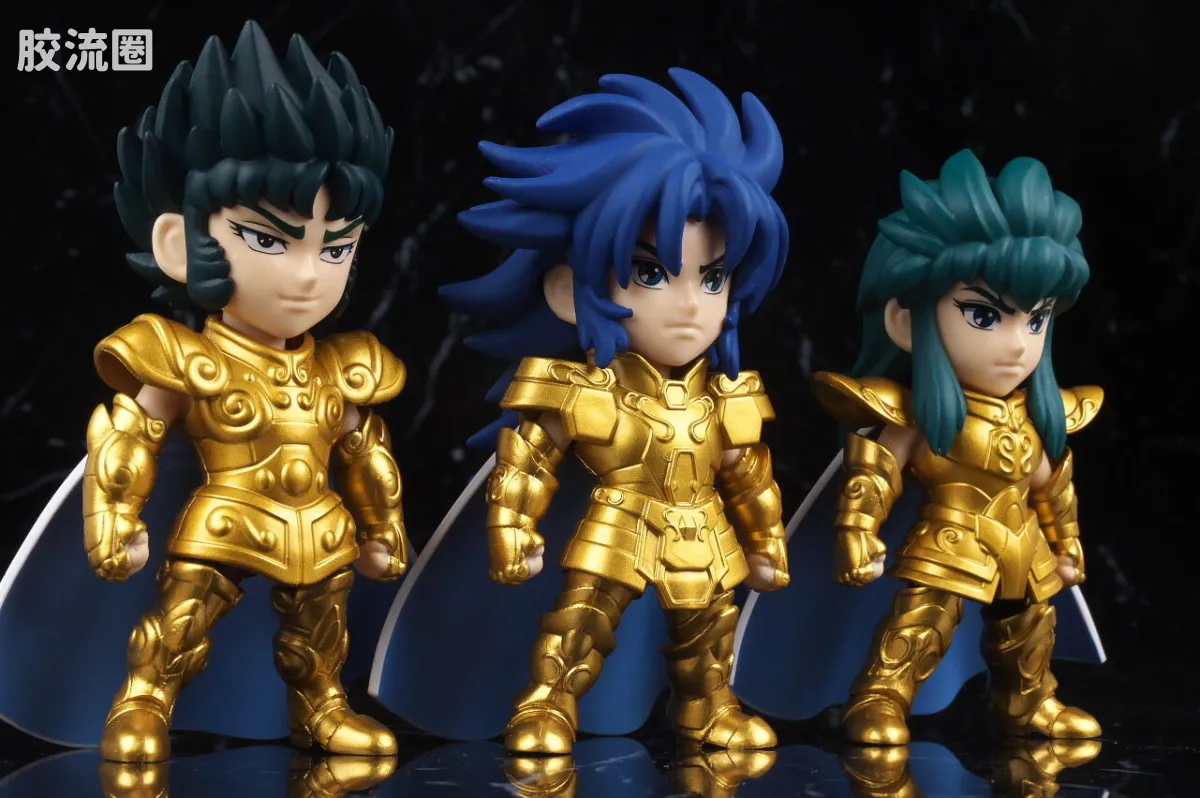 TAMASHII NATIONS BOX 普通版 圣斗士星矢 ARTlized -集结!最强的黄金圣斗士- - 图片