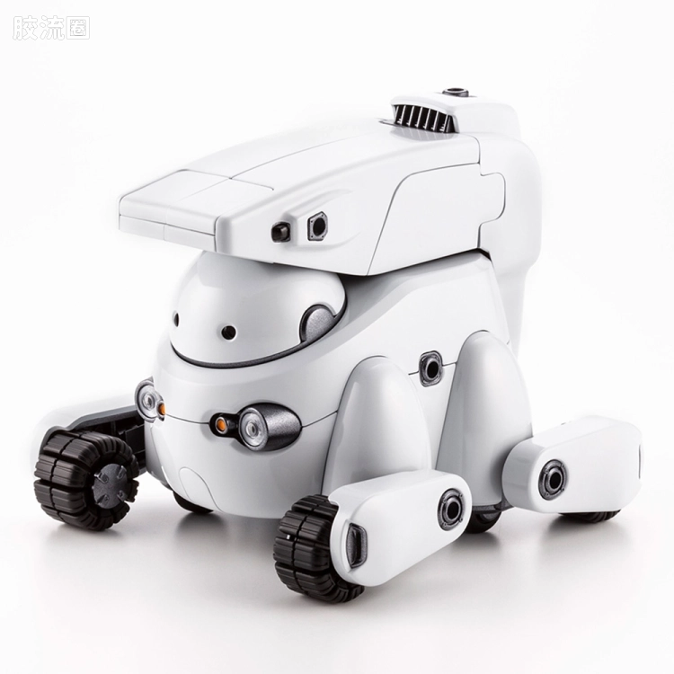寿屋综合拼装模型系列 MARUTTOYS TAMOTU PRO[冷白色Ver.] - 图片