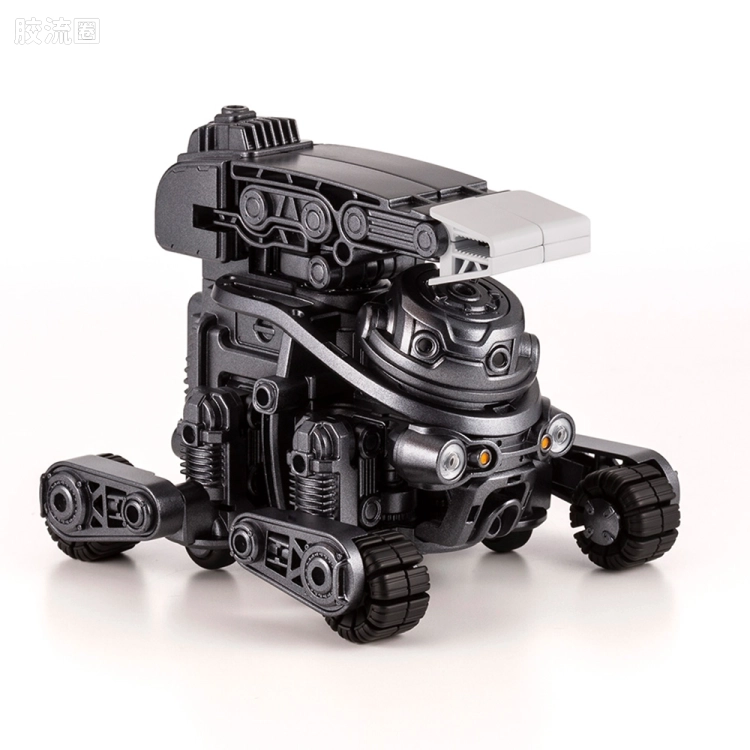 寿屋综合拼装模型系列 MARUTTOYS TAMOTU PRO[冷白色Ver.] - 图片