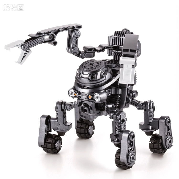 寿屋综合拼装模型系列 MARUTTOYS TAMOTU PRO[冷白色Ver.] - 图片