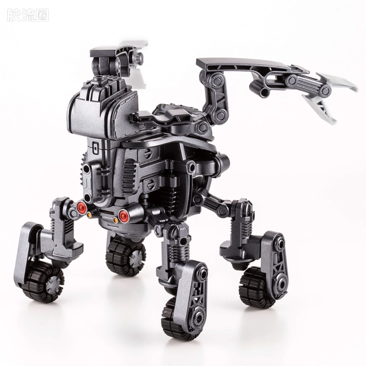 寿屋综合拼装模型系列 MARUTTOYS TAMOTU PRO[冷白色Ver.] - 图片