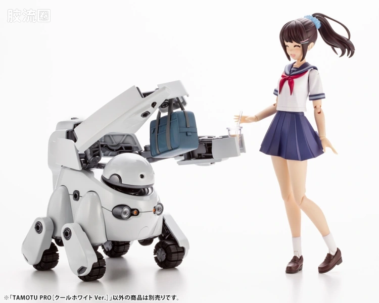 寿屋综合拼装模型系列 MARUTTOYS TAMOTU PRO[冷白色Ver.] - 图片
