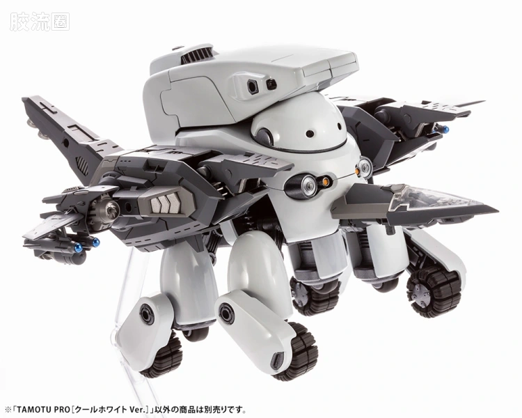 寿屋综合拼装模型系列 MARUTTOYS TAMOTU PRO[冷白色Ver.] - 图片