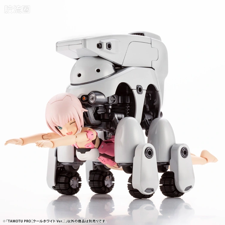 寿屋综合拼装模型系列 MARUTTOYS TAMOTU PRO[冷白色Ver.] - 图片