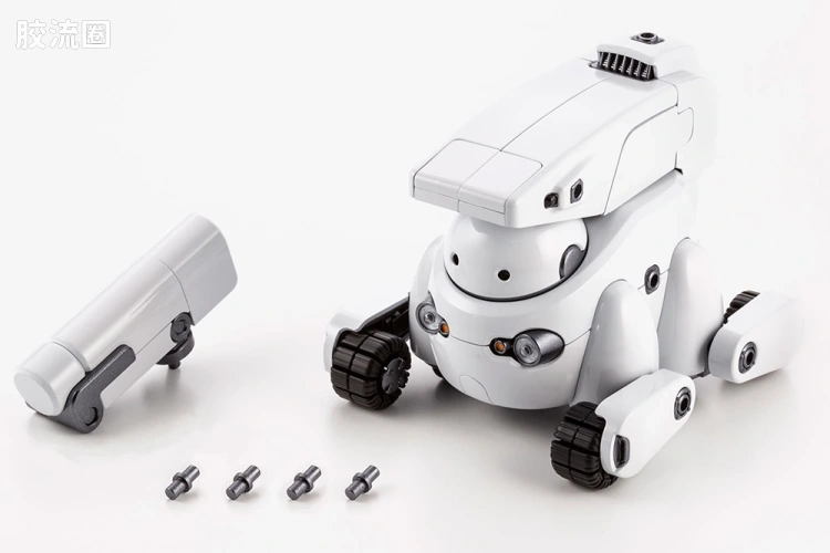 寿屋综合拼装模型系列 MARUTTOYS TAMOTU PRO[冷白色Ver.] - 图片