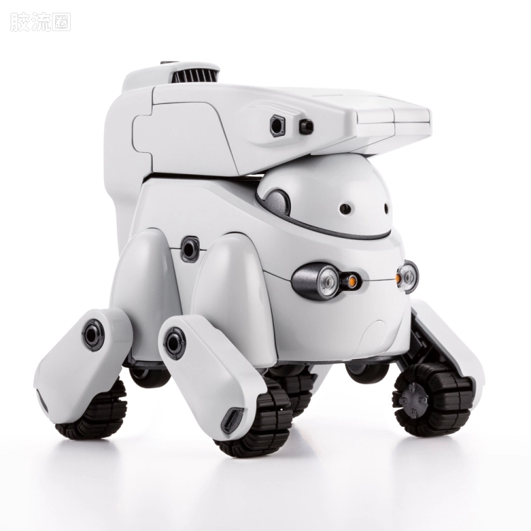 寿屋综合拼装模型系列 MARUTTOYS TAMOTU PRO[冷白色Ver.] - 图片
