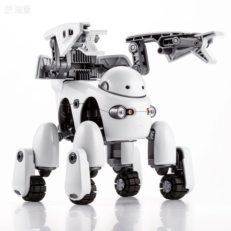 寿屋综合拼装模型系列 MARUTTOYS TAMOTU PRO[冷白色Ver.] - 图片