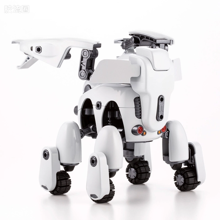 寿屋综合拼装模型系列 MARUTTOYS TAMOTU PRO[冷白色Ver.] - 图片