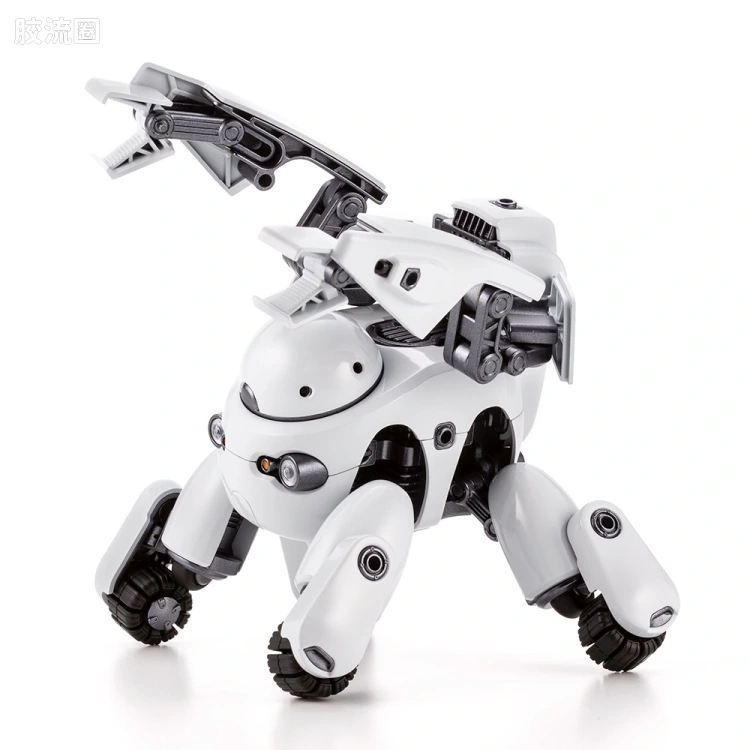 寿屋综合拼装模型系列 MARUTTOYS TAMOTU PRO[冷白色Ver.] - 图片