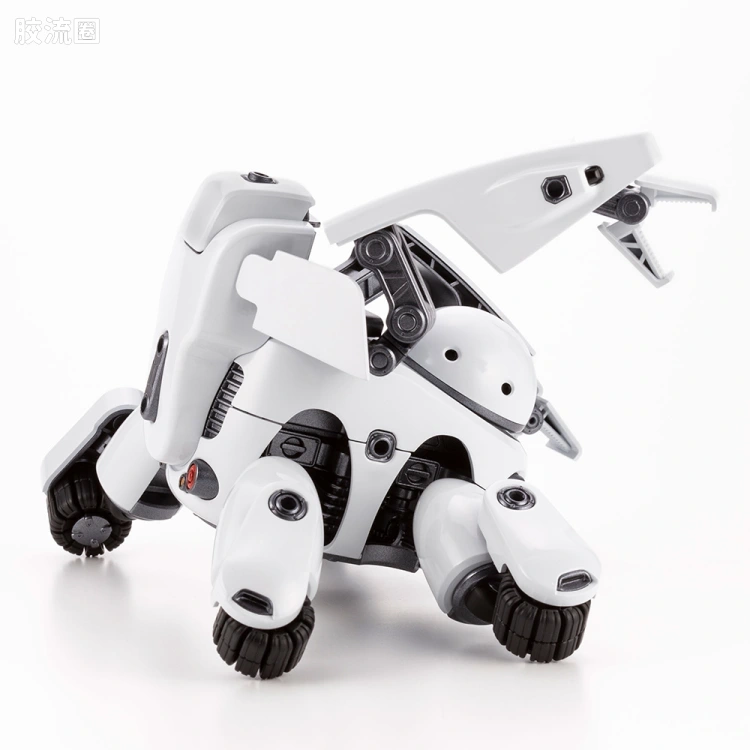 寿屋综合拼装模型系列 MARUTTOYS TAMOTU PRO[冷白色Ver.] - 图片
