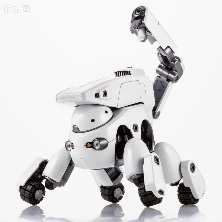 寿屋综合拼装模型系列 MARUTTOYS TAMOTU PRO[冷白色Ver.] - 图片