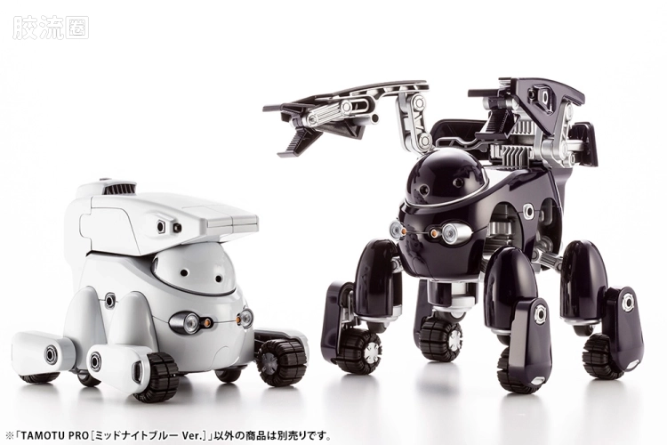 寿屋综合拼装模型系列 MARUTTOYS TAMOTU PRO[午夜蓝Ver.] - 图片
