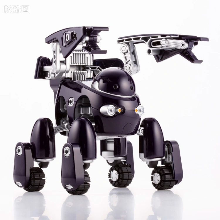 寿屋综合拼装模型系列 MARUTTOYS TAMOTU PRO[午夜蓝Ver.] - 图片