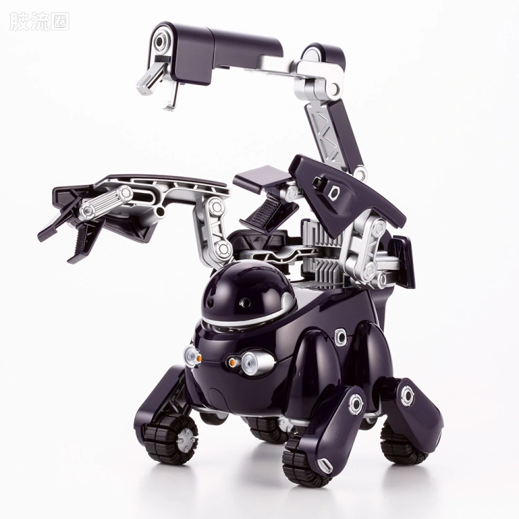 寿屋综合拼装模型系列 MARUTTOYS TAMOTU PRO[午夜蓝Ver.] - 图片
