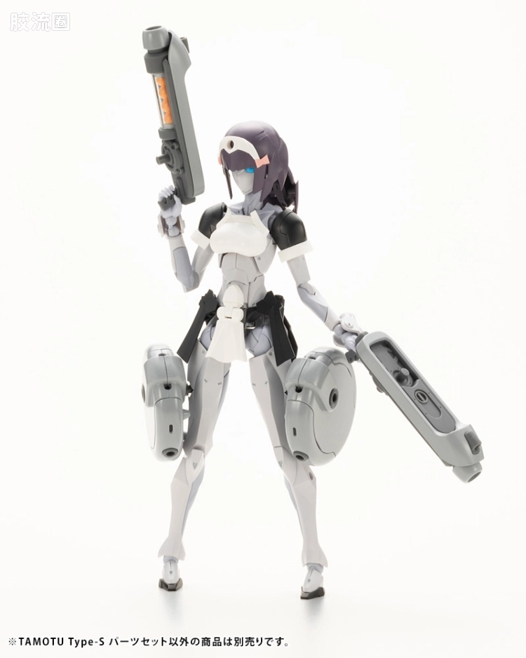 寿屋综合拼装模型系列 MARUTTOYS TAMOTU Type-S 配件套装 - 图片