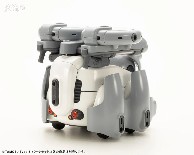 寿屋综合拼装模型系列 MARUTTOYS TAMOTU Type-S 配件套装 - 图片