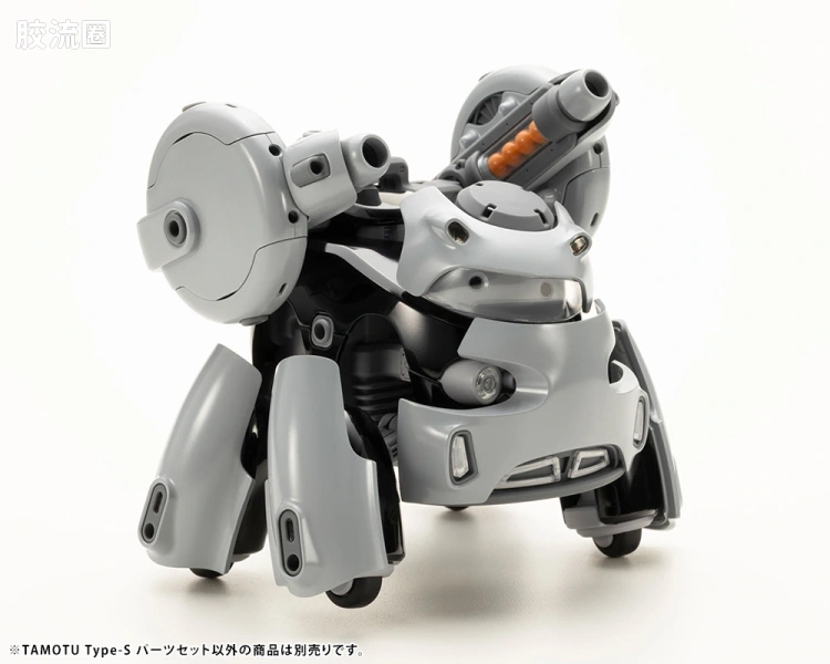 寿屋综合拼装模型系列 MARUTTOYS TAMOTU Type-S 配件套装 - 图片