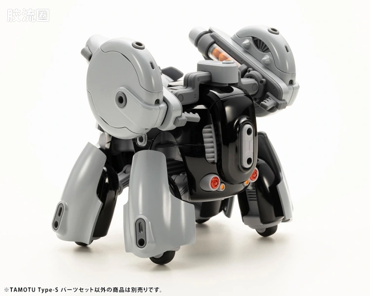 寿屋综合拼装模型系列 MARUTTOYS TAMOTU Type-S 配件套装 - 图片