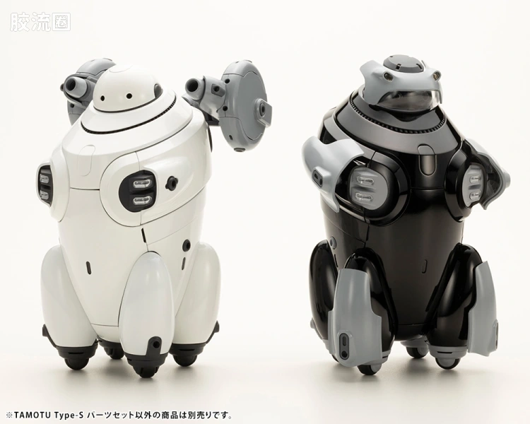 寿屋综合拼装模型系列 MARUTTOYS TAMOTU Type-S 配件套装 - 图片