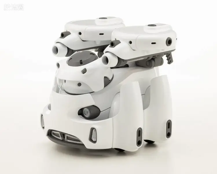 寿屋综合拼装模型系列 MARUTTOYS TAMOTU Type-S[白色Ver.]