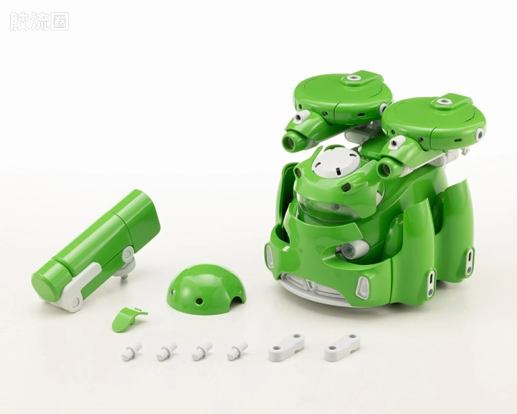 寿屋综合拼装模型系列 MARUTTOYS TAMOTU Type-S[绿色Ver.] - 图片