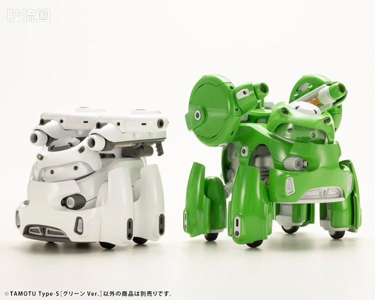 寿屋综合拼装模型系列 MARUTTOYS TAMOTU Type-S[绿色Ver.] - 图片