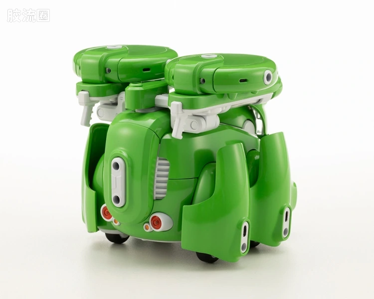 寿屋综合拼装模型系列 MARUTTOYS TAMOTU Type-S[绿色Ver.] - 图片
