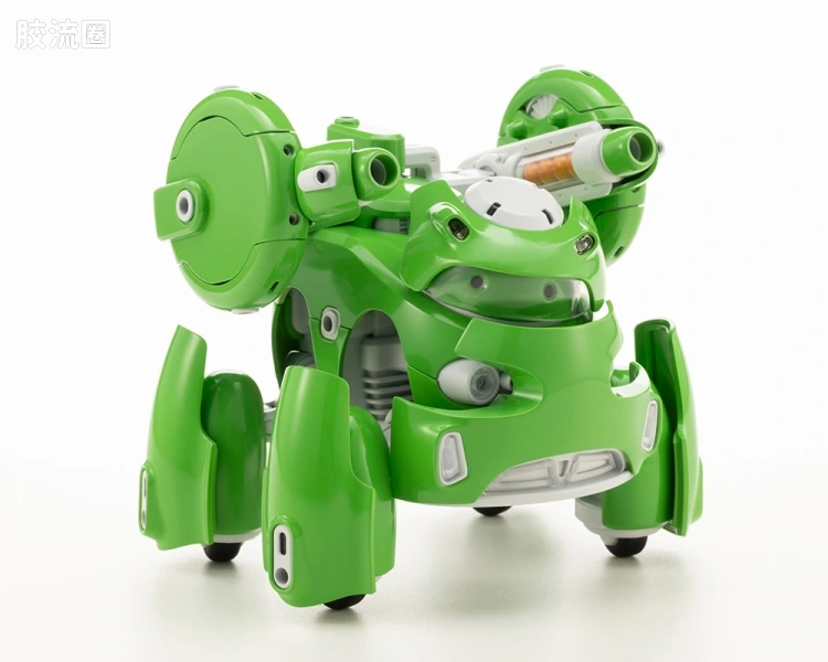 寿屋综合拼装模型系列 MARUTTOYS TAMOTU Type-S[绿色Ver.] - 图片