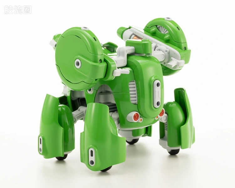 寿屋综合拼装模型系列 MARUTTOYS TAMOTU Type-S[绿色Ver.] - 图片