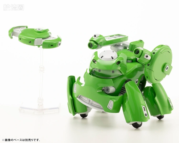 寿屋综合拼装模型系列 MARUTTOYS TAMOTU Type-S[绿色Ver.] - 图片