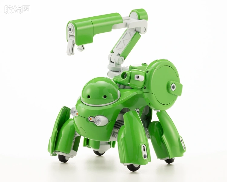 寿屋综合拼装模型系列 MARUTTOYS TAMOTU Type-S[绿色Ver.] - 图片