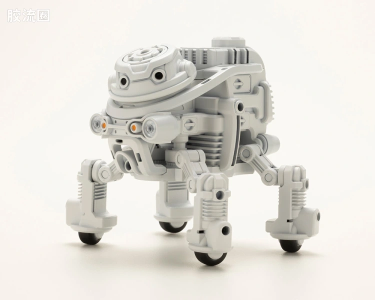 寿屋综合拼装模型系列 MARUTTOYS TAMOTU Type-S[绿色Ver.] - 图片