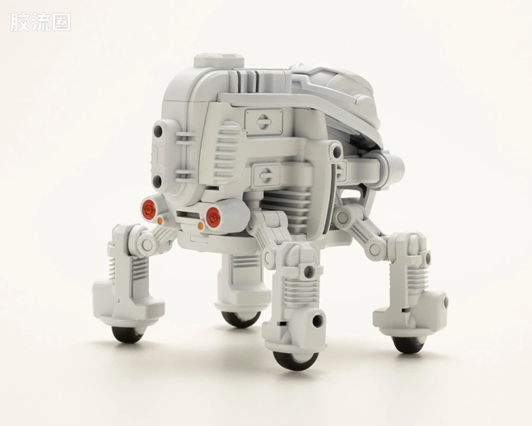 寿屋综合拼装模型系列 MARUTTOYS TAMOTU Type-S[绿色Ver.] - 图片