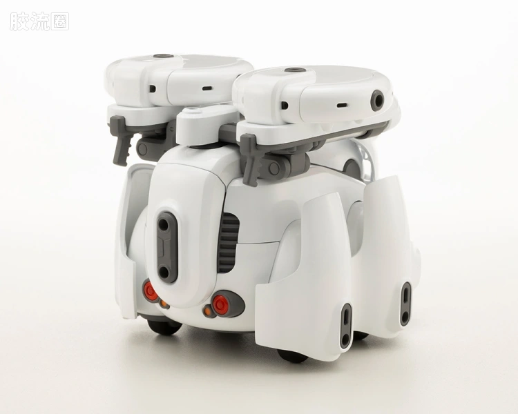 寿屋综合拼装模型系列 MARUTTOYS TAMOTU Type-S[白色Ver.] - 图片