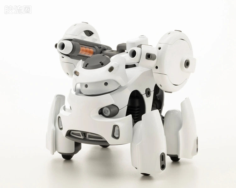 寿屋综合拼装模型系列 MARUTTOYS TAMOTU Type-S[白色Ver.] - 图片