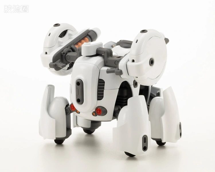 寿屋综合拼装模型系列 MARUTTOYS TAMOTU Type-S[白色Ver.] - 图片