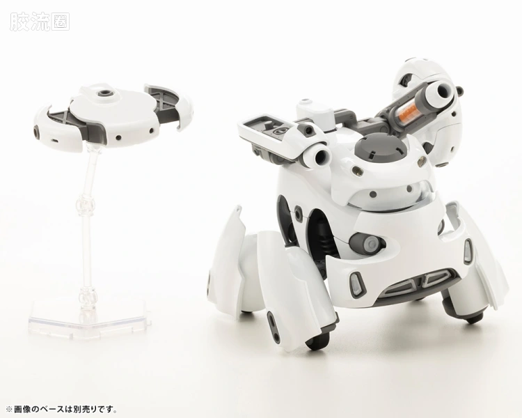 寿屋综合拼装模型系列 MARUTTOYS TAMOTU Type-S[白色Ver.] - 图片